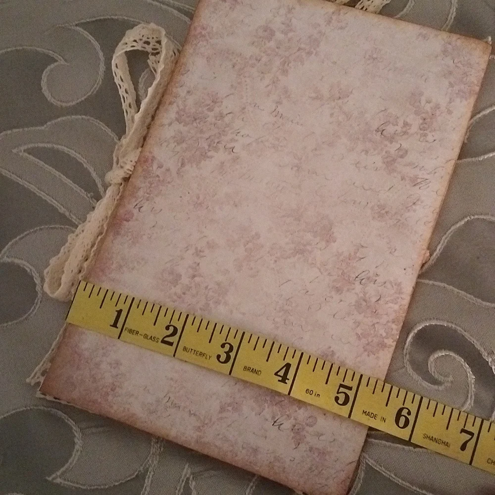 ⚜️ Vintage Inspired Handmade Notebook
